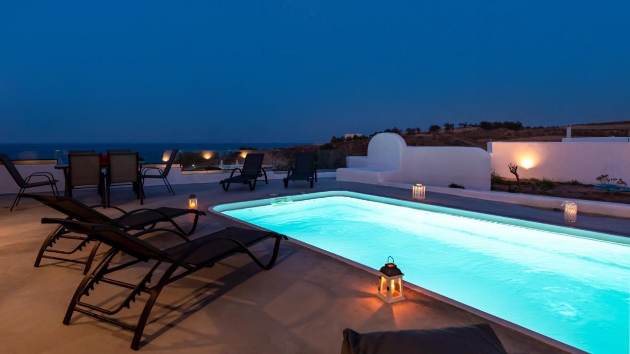 Villa Waves Monólithos Extérieur photo