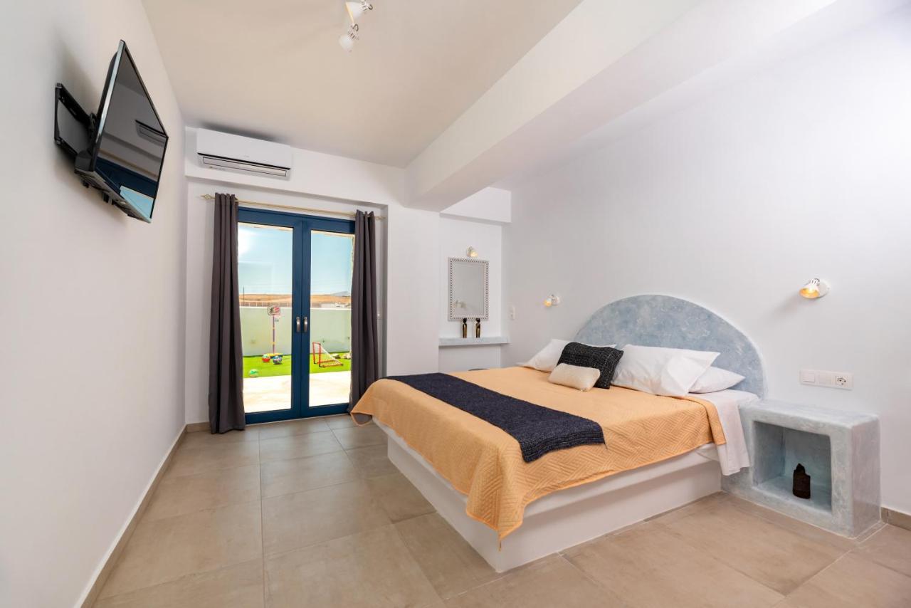 Villa Waves Monólithos Extérieur photo