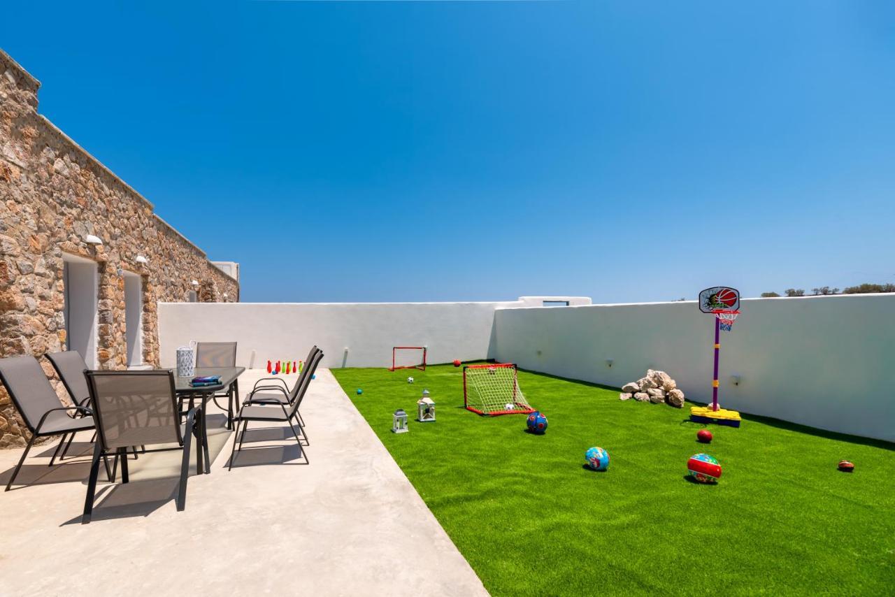 Villa Waves Monólithos Extérieur photo