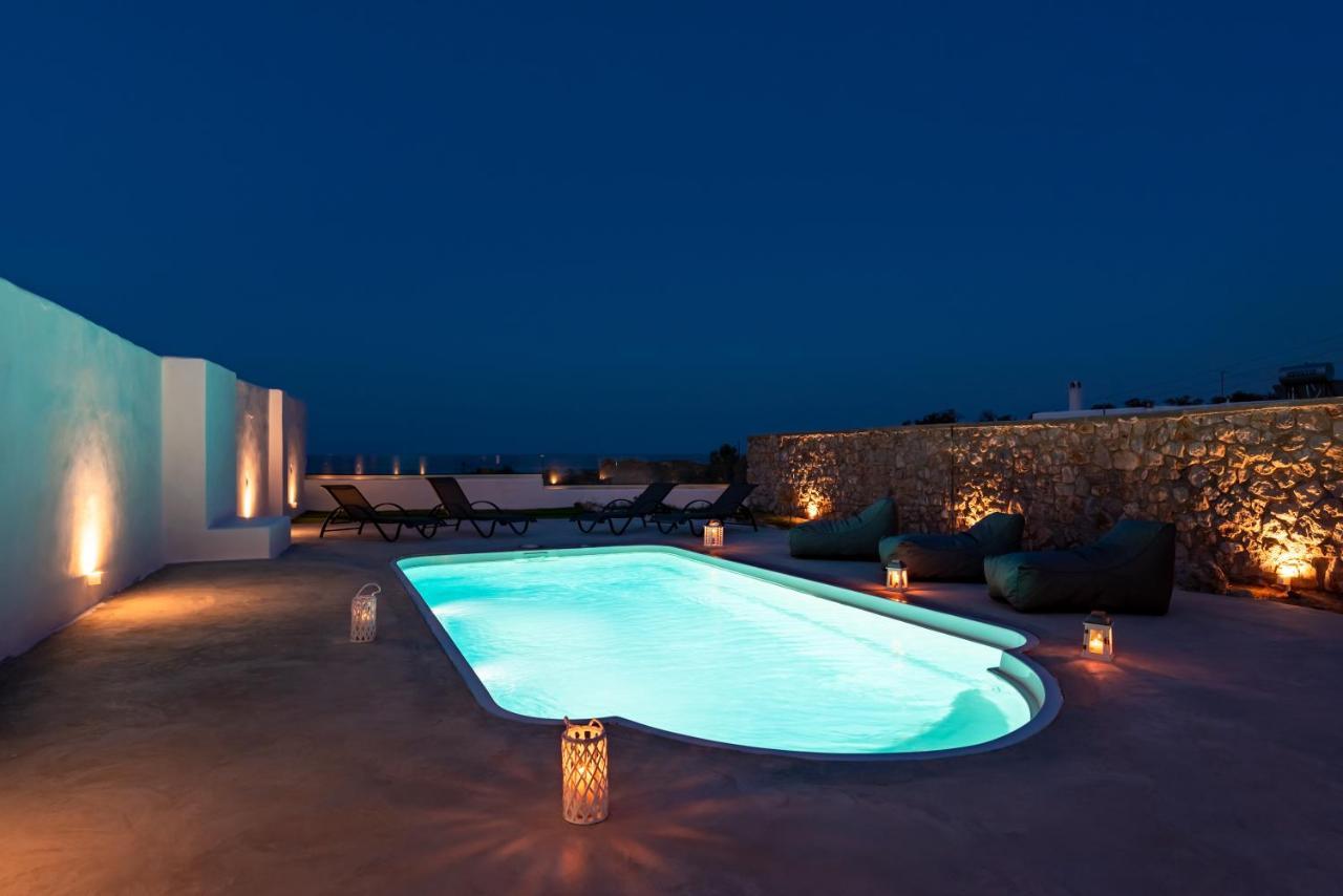 Villa Waves Monólithos Extérieur photo