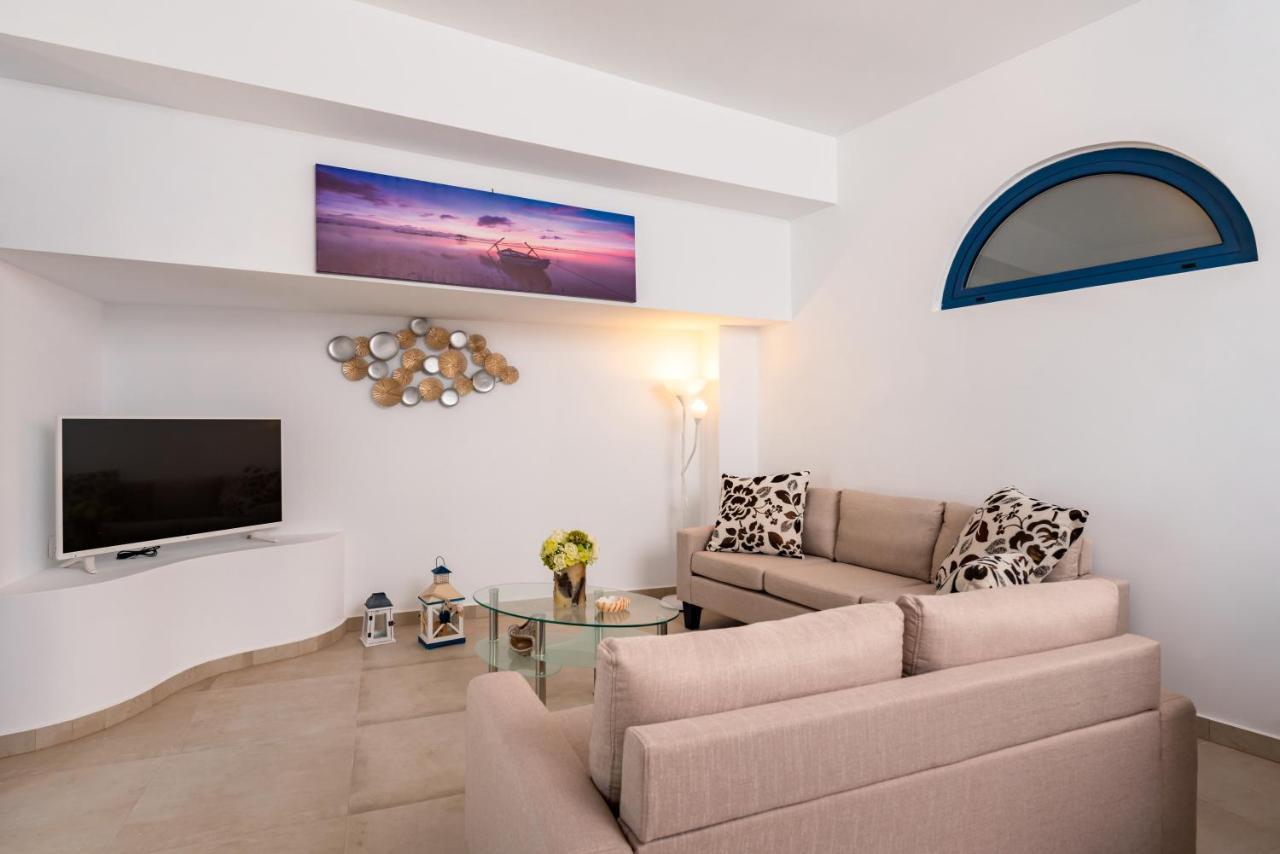 Villa Waves Monólithos Extérieur photo