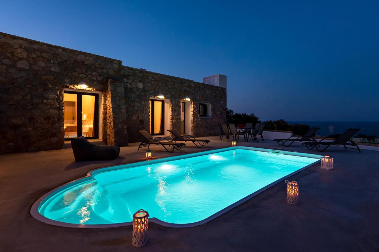 Villa Waves Monólithos Extérieur photo