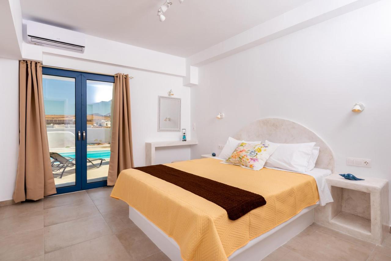 Villa Waves Monólithos Extérieur photo
