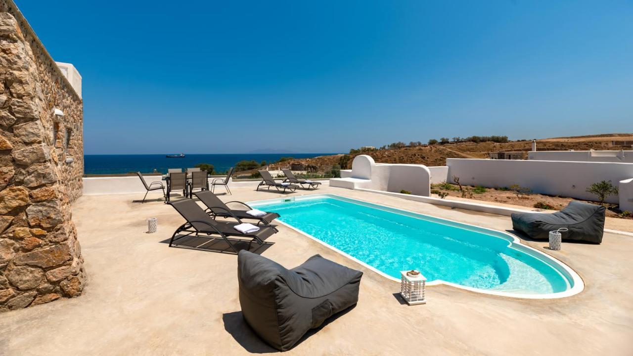 Villa Waves Monólithos Extérieur photo