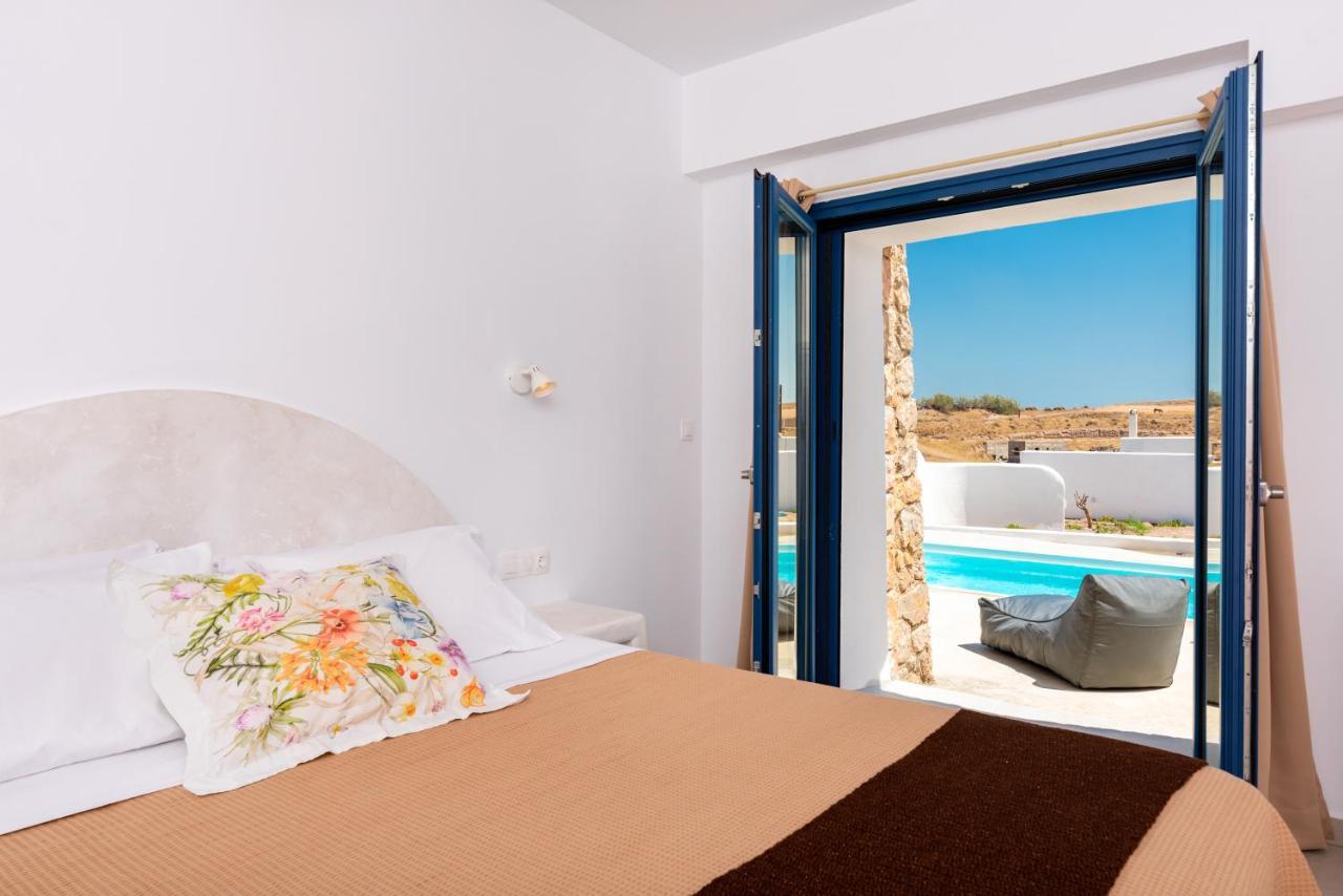 Villa Waves Monólithos Extérieur photo